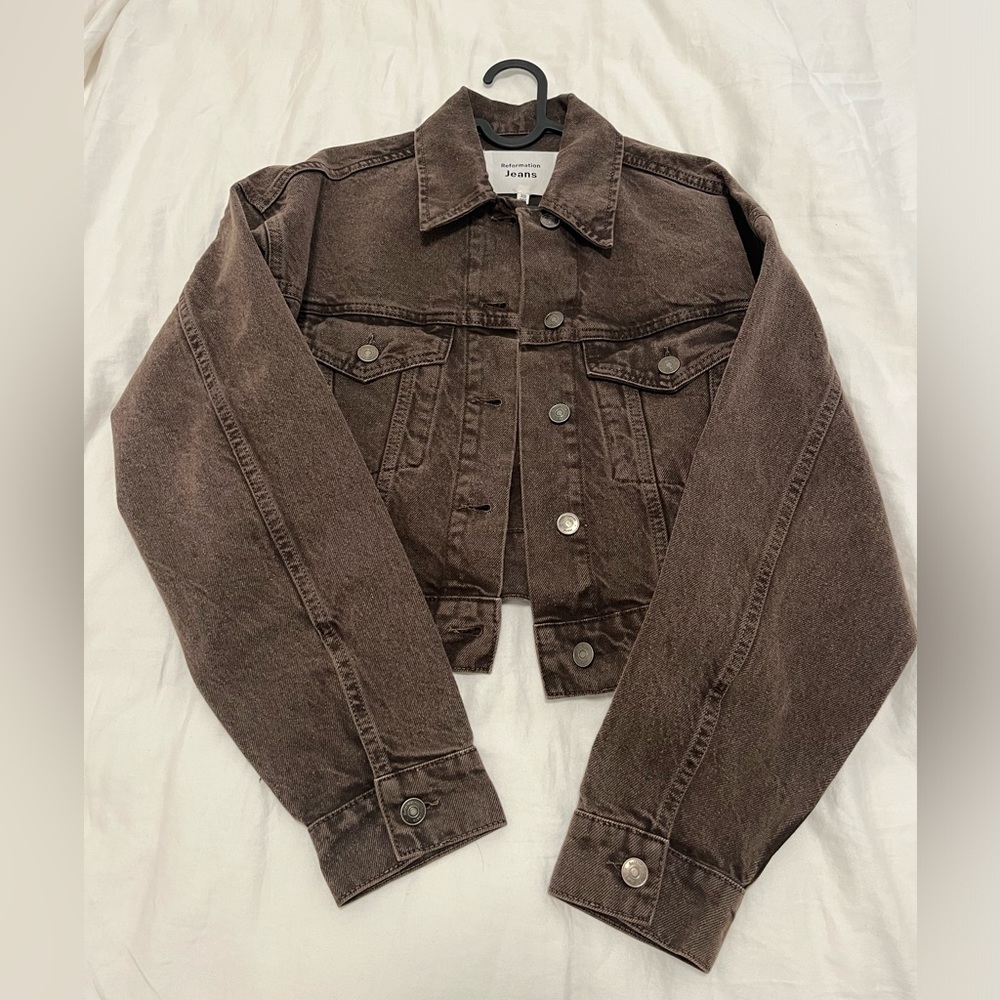COPY - Reformation Jean Jacket